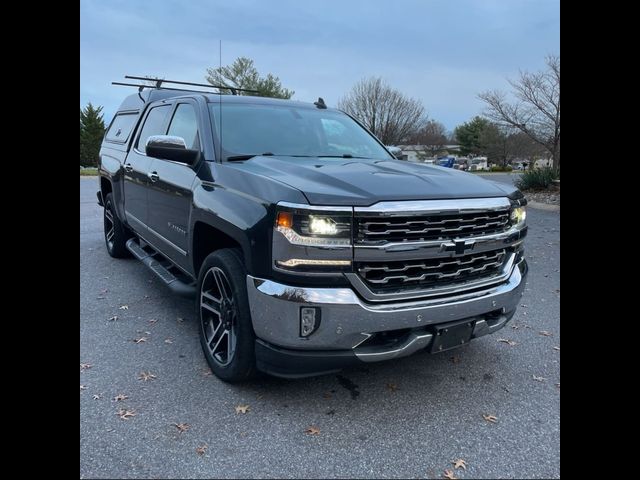 2017 Chevrolet Silverado 1500 LTZ