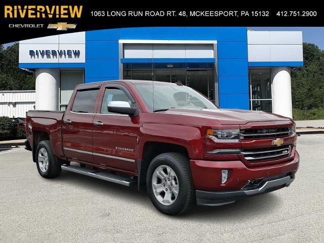 2017 Chevrolet Silverado 1500 LTZ