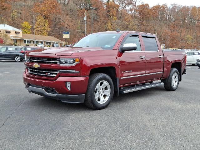 2017 Chevrolet Silverado 1500 LTZ