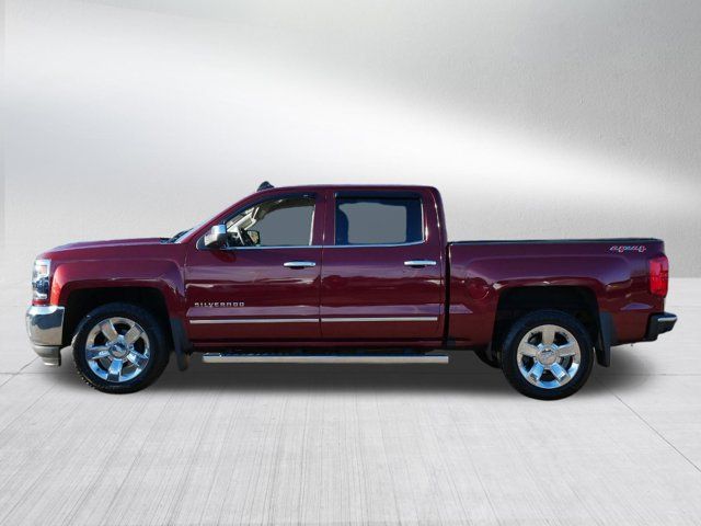 2017 Chevrolet Silverado 1500 LTZ