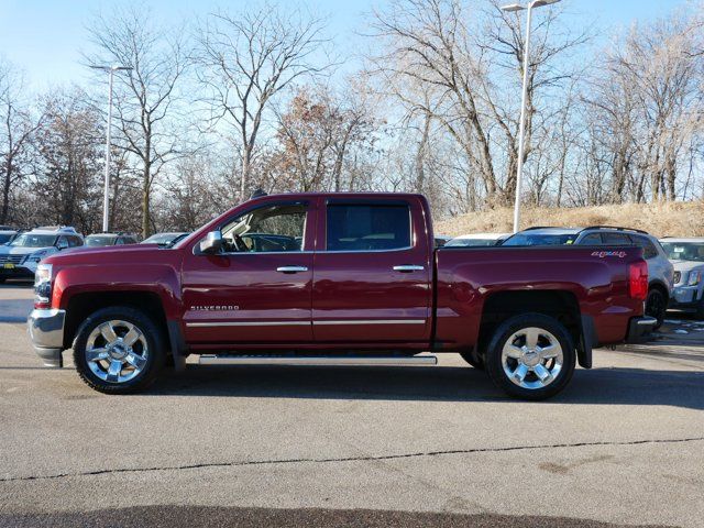 2017 Chevrolet Silverado 1500 LTZ