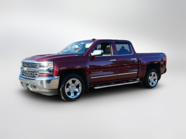 2017 Chevrolet Silverado 1500 LTZ