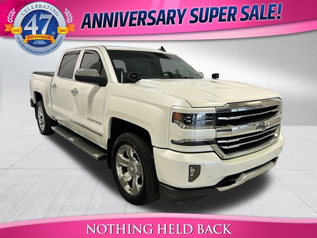 2017 Chevrolet Silverado 1500 LTZ