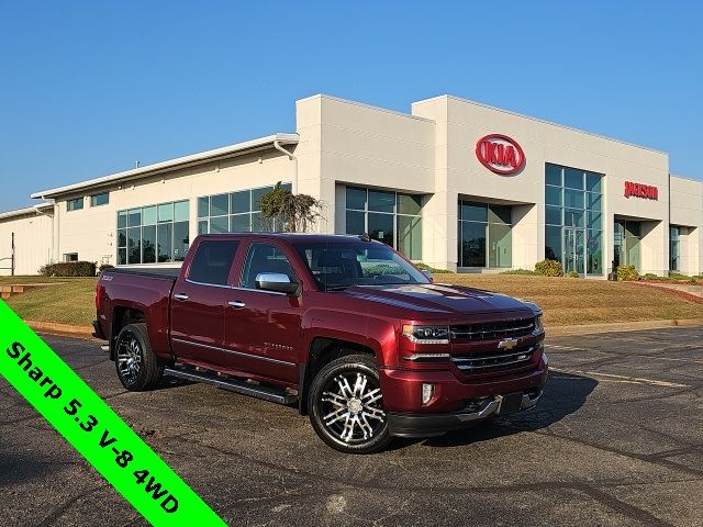 2017 Chevrolet Silverado 1500 LTZ