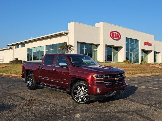 2017 Chevrolet Silverado 1500 LTZ