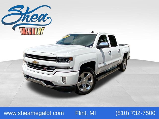 2017 Chevrolet Silverado 1500 LTZ