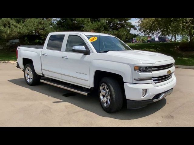 2017 Chevrolet Silverado 1500 LTZ