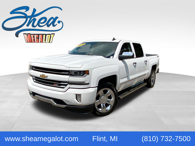 2017 Chevrolet Silverado 1500 LTZ