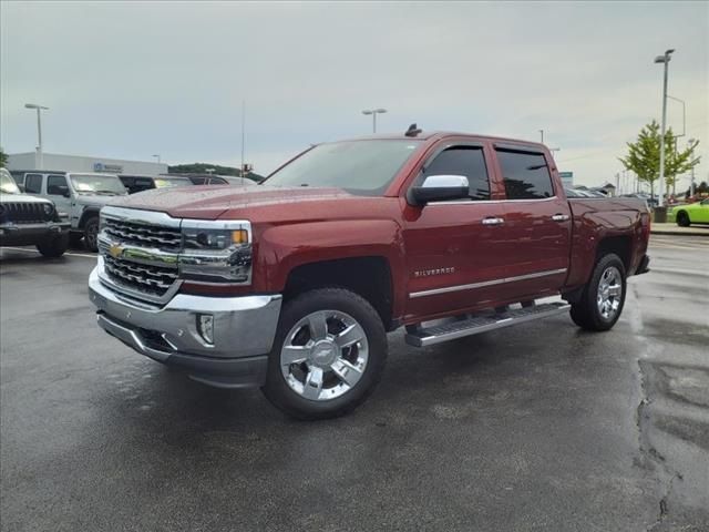 2017 Chevrolet Silverado 1500 LTZ