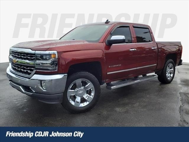 2017 Chevrolet Silverado 1500 LTZ