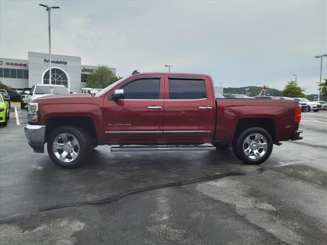 2017 Chevrolet Silverado 1500 LTZ