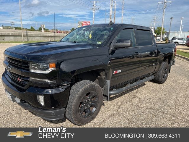 2017 Chevrolet Silverado 1500 LTZ