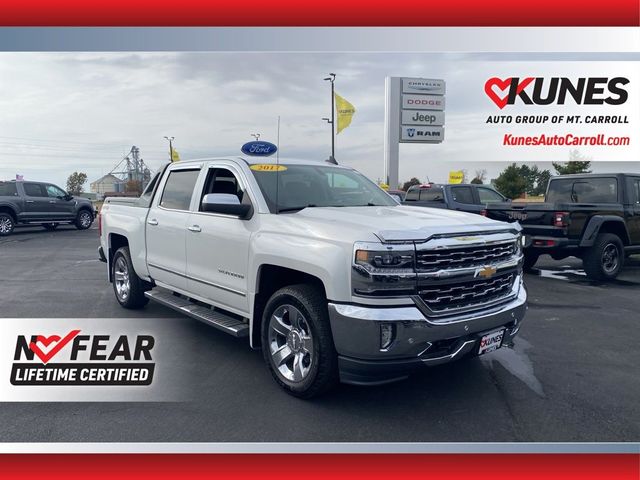 2017 Chevrolet Silverado 1500 LTZ