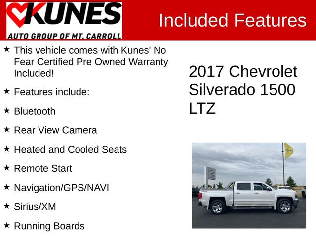 2017 Chevrolet Silverado 1500 LTZ