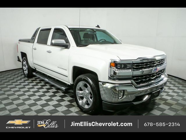 2017 Chevrolet Silverado 1500 LTZ