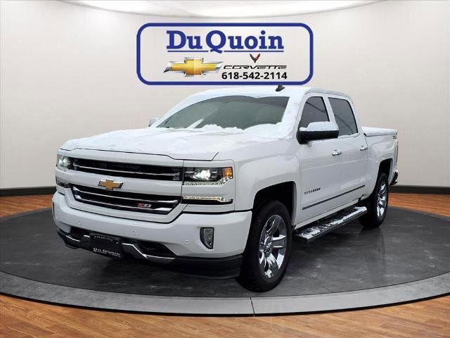 2017 Chevrolet Silverado 1500 LTZ
