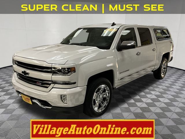2017 Chevrolet Silverado 1500 LTZ