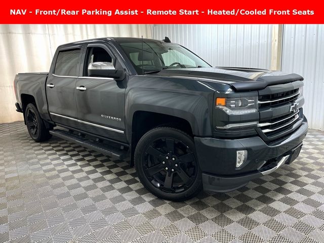 2017 Chevrolet Silverado 1500 LTZ