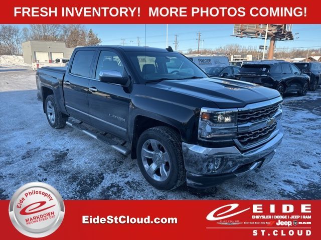 2017 Chevrolet Silverado 1500 LTZ