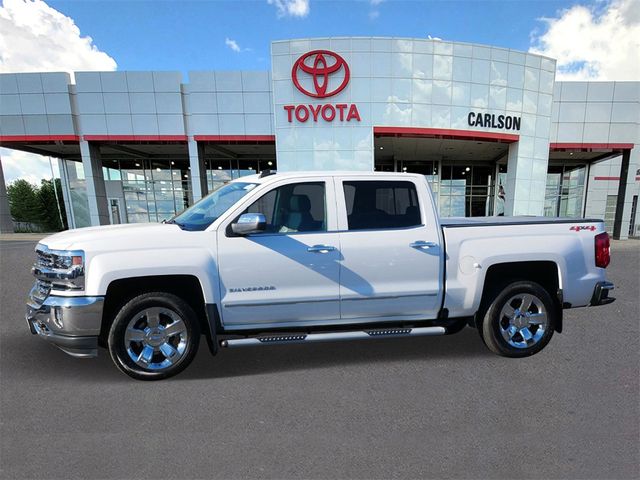 2017 Chevrolet Silverado 1500 LTZ