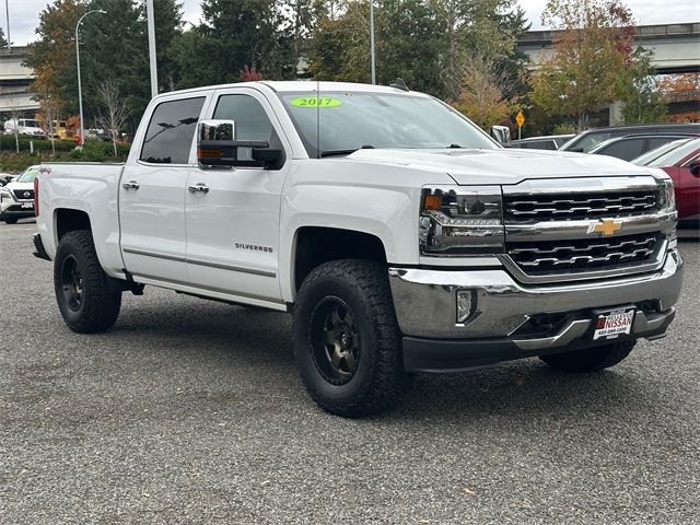 2017 Chevrolet Silverado 1500 LTZ
