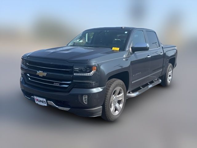 2017 Chevrolet Silverado 1500 LTZ