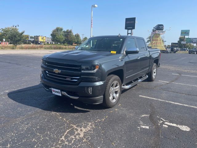 2017 Chevrolet Silverado 1500 LTZ