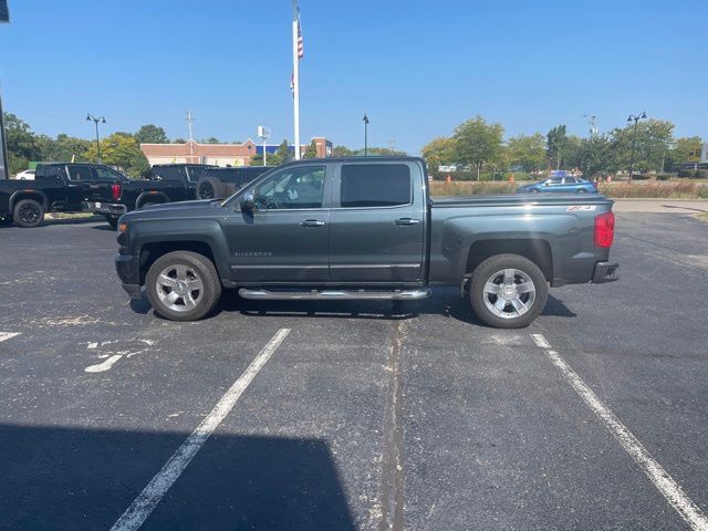 2017 Chevrolet Silverado 1500 LTZ