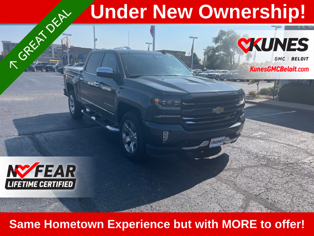 2017 Chevrolet Silverado 1500 LTZ