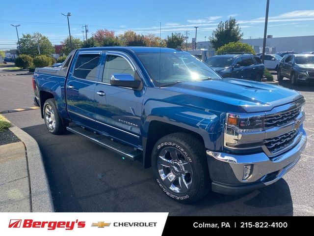 2017 Chevrolet Silverado 1500 LTZ
