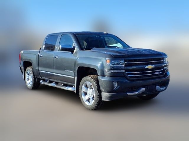 2017 Chevrolet Silverado 1500 LTZ