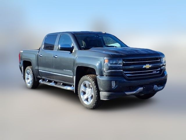 2017 Chevrolet Silverado 1500 LTZ