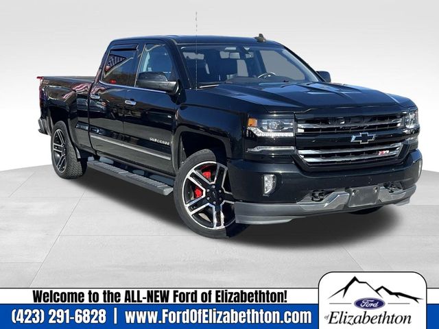 2017 Chevrolet Silverado 1500 LTZ