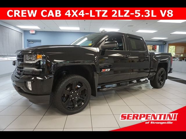 2017 Chevrolet Silverado 1500 LTZ