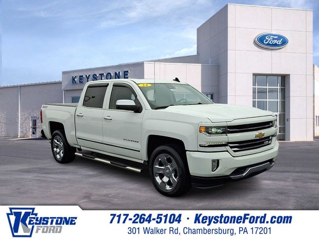2017 Chevrolet Silverado 1500 LTZ