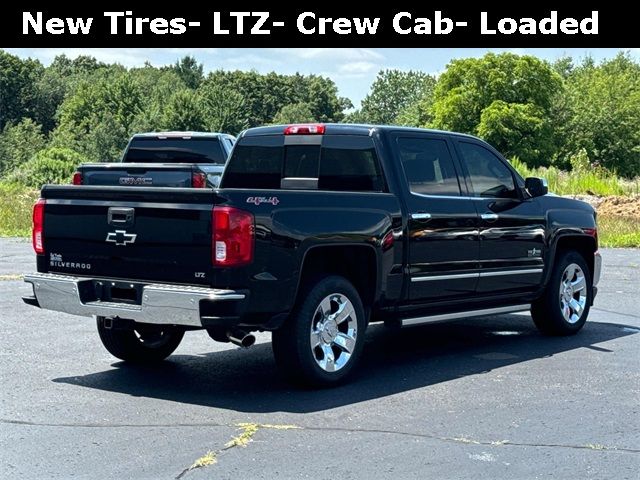 2017 Chevrolet Silverado 1500 LTZ