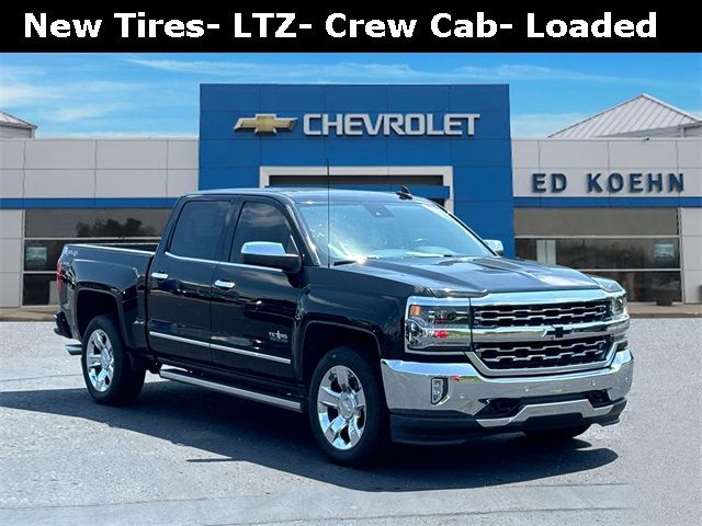 2017 Chevrolet Silverado 1500 LTZ