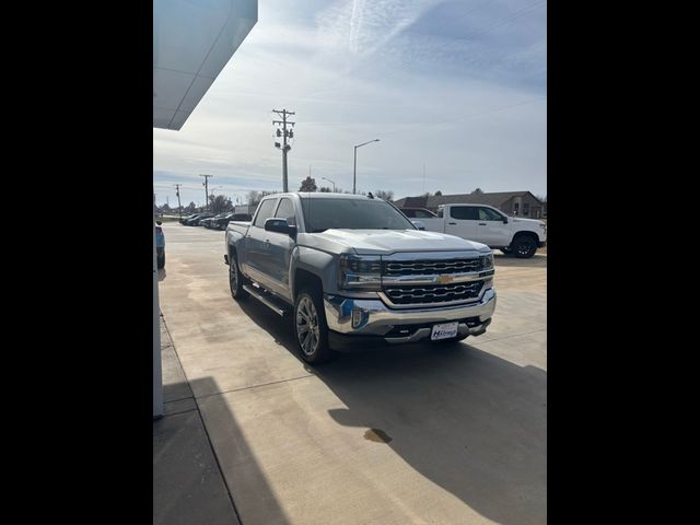 2017 Chevrolet Silverado 1500 LTZ