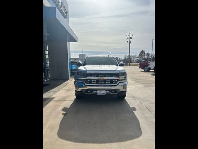 2017 Chevrolet Silverado 1500 LTZ