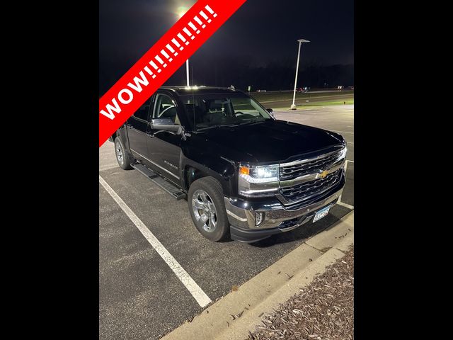 2017 Chevrolet Silverado 1500 LTZ
