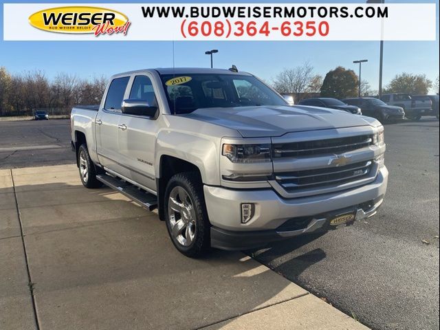 2017 Chevrolet Silverado 1500 LTZ