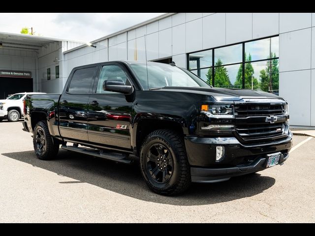 2017 Chevrolet Silverado 1500 LTZ