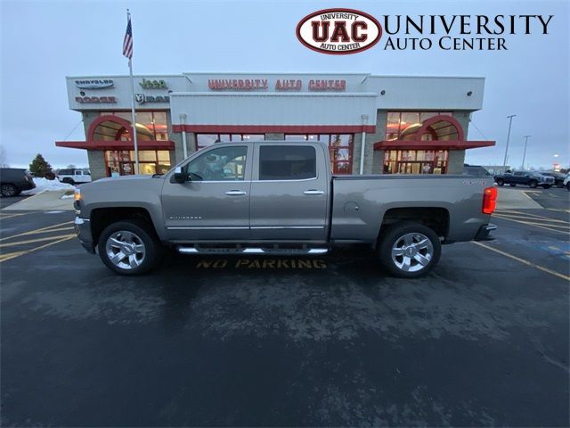 2017 Chevrolet Silverado 1500 LTZ