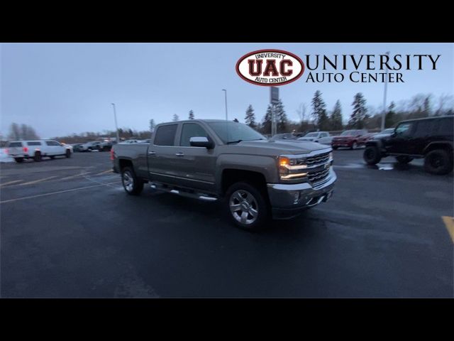 2017 Chevrolet Silverado 1500 LTZ