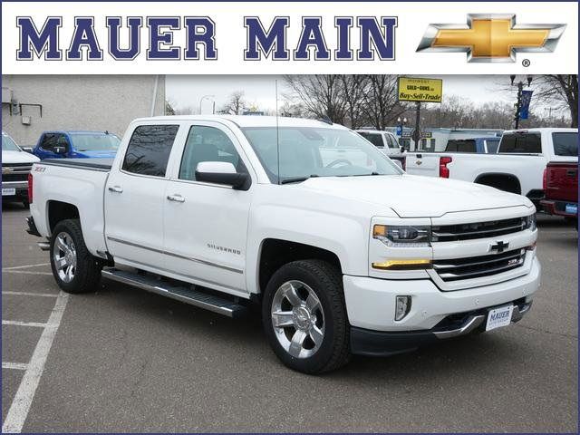 2017 Chevrolet Silverado 1500 LTZ