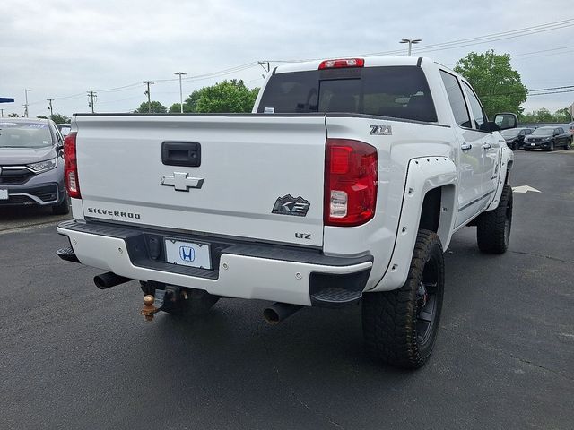 2017 Chevrolet Silverado 1500 LTZ