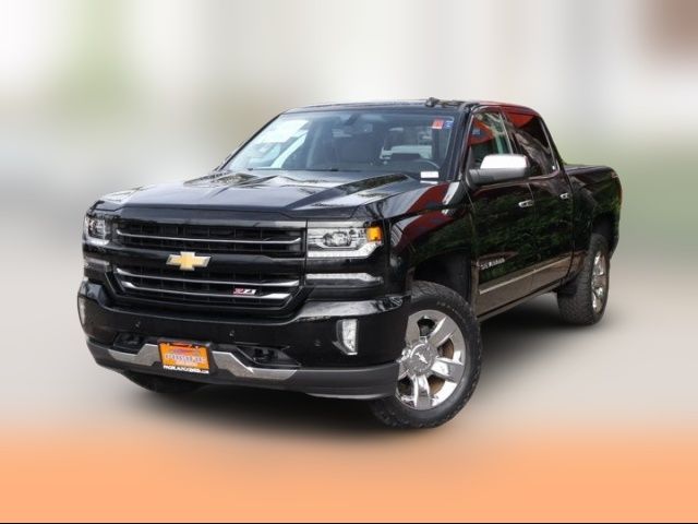 2017 Chevrolet Silverado 1500 LTZ
