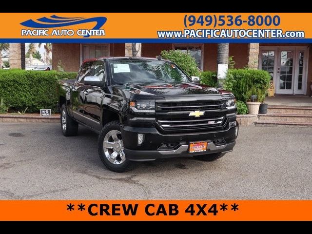 2017 Chevrolet Silverado 1500 LTZ