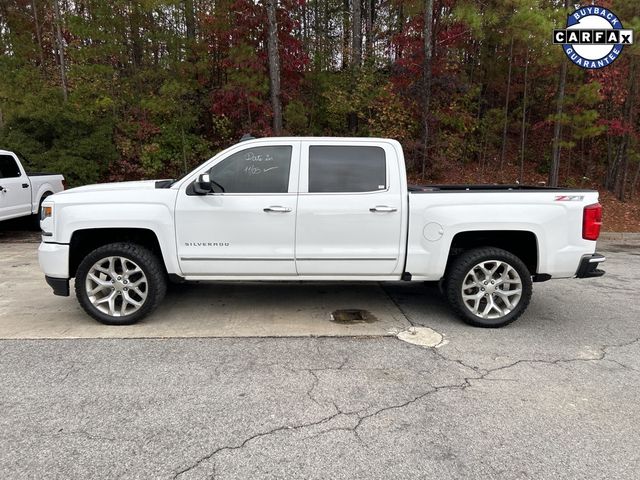 2017 Chevrolet Silverado 1500 LTZ