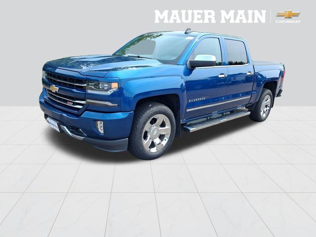2017 Chevrolet Silverado 1500 LTZ
